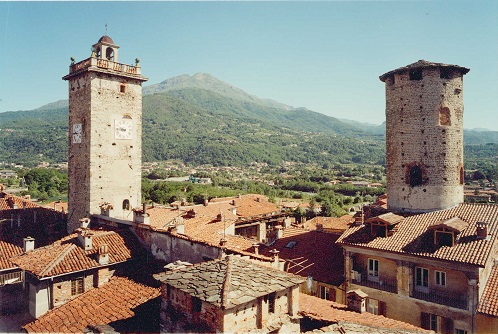 02102019 cuorgne due torri panorama