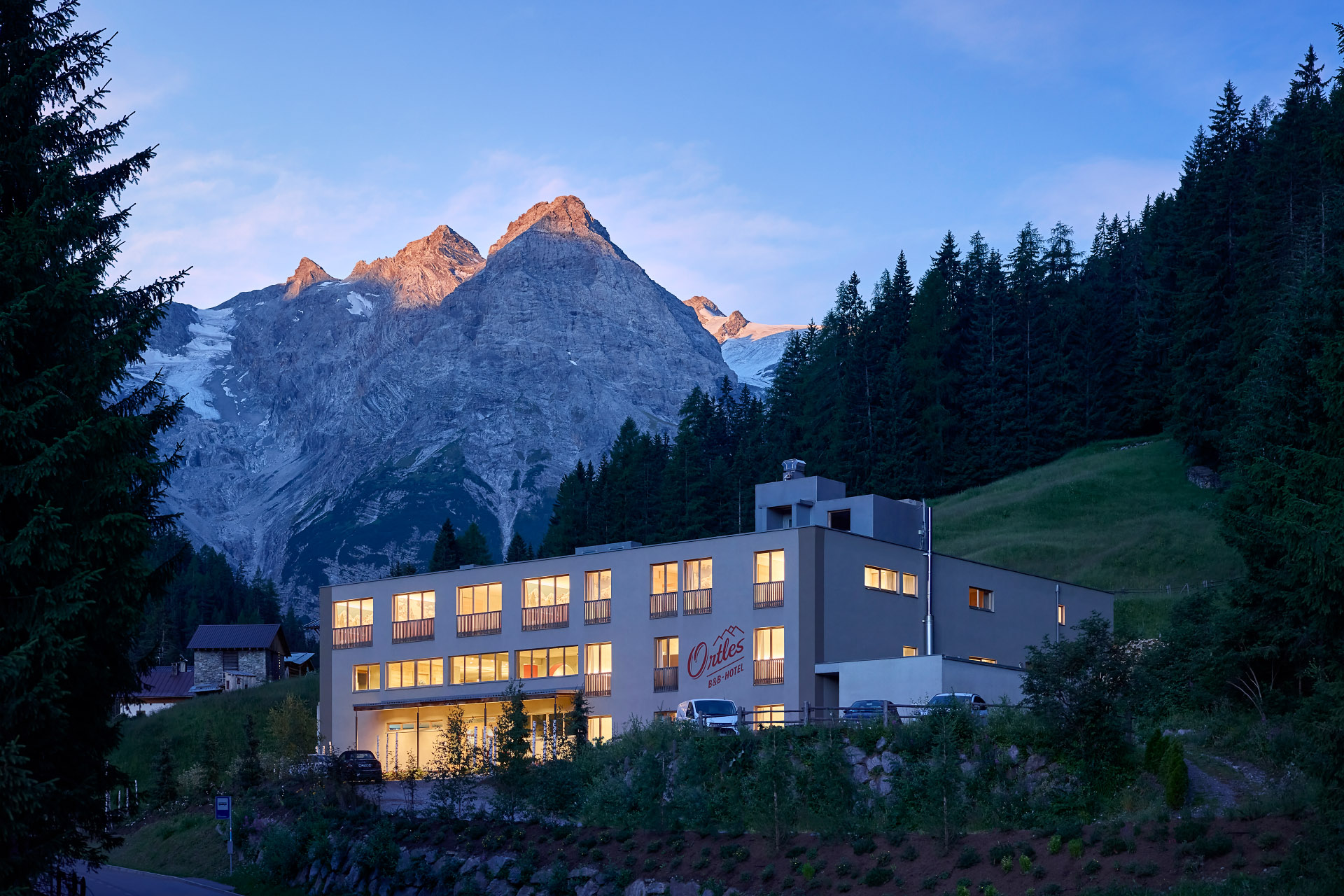 Stelvio Hotels Ortles B&B Hotel - Ugo Visciani