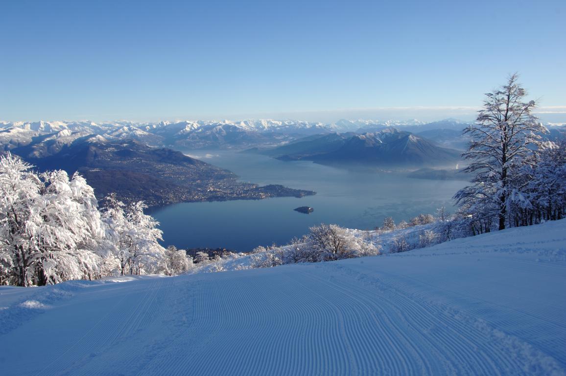 mini Mottarone panorama su Lago Maggiore Archivio Fotografico Distretto Turistico dei Laghi Foto Paolo Vallero