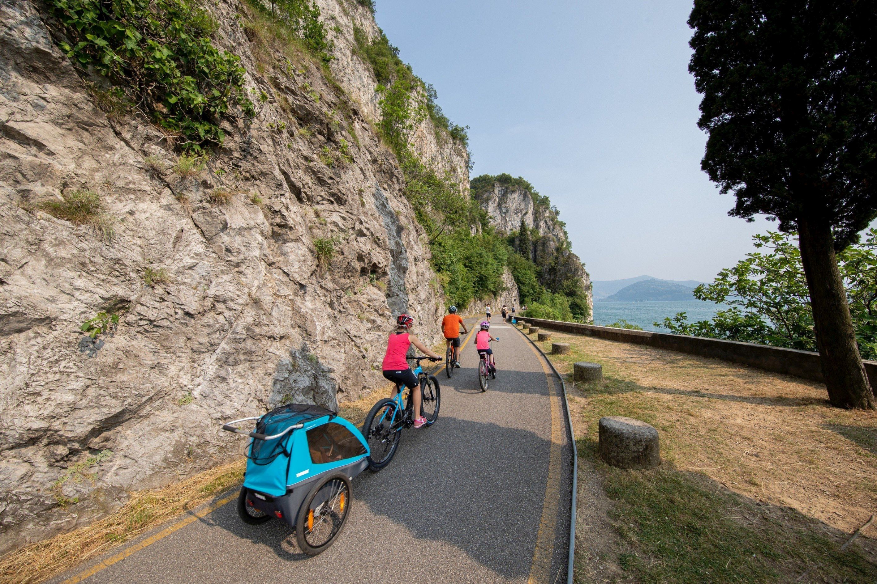 Iseo Lake - cycling