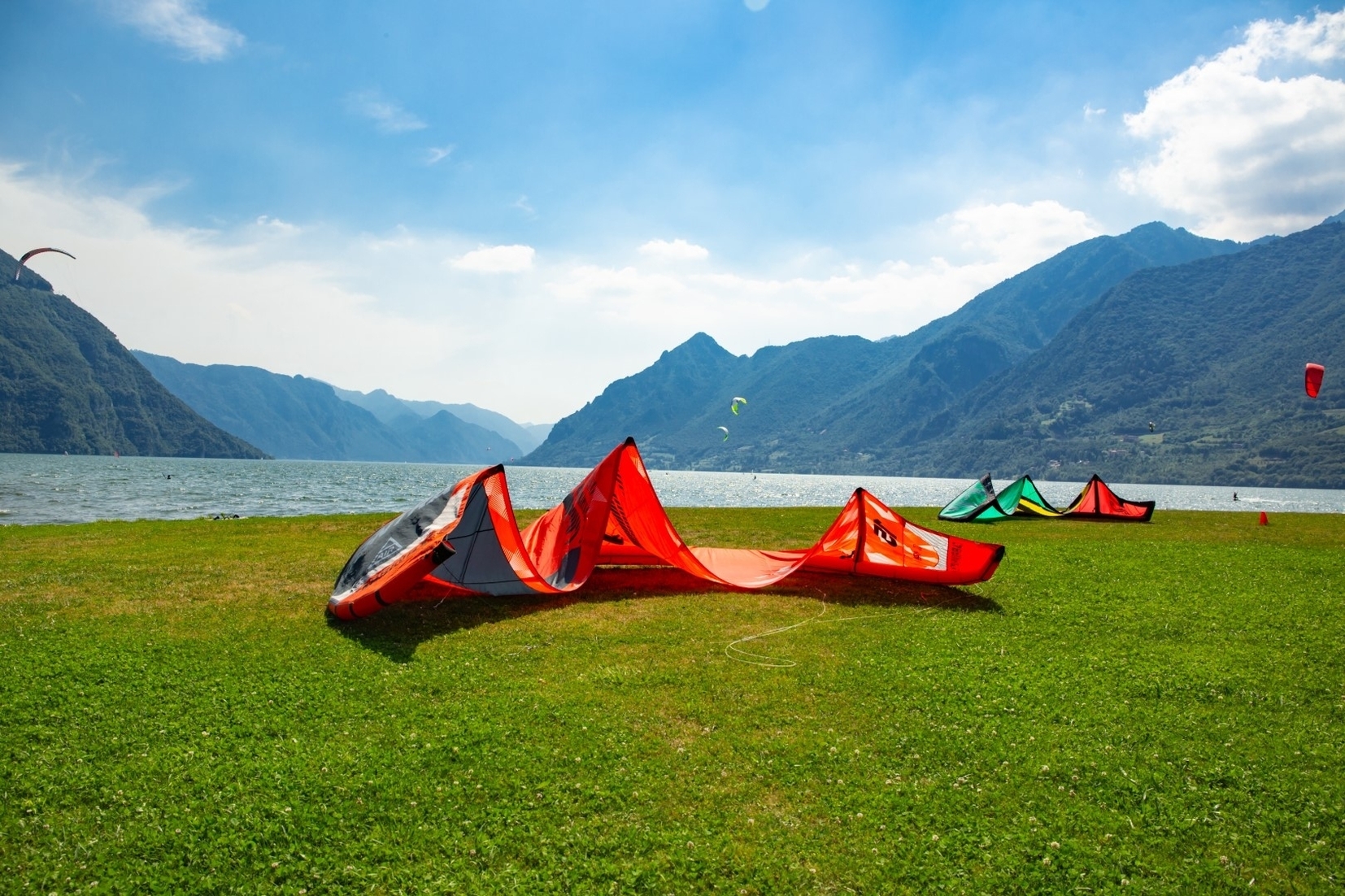 Valsabbia Lake Idro