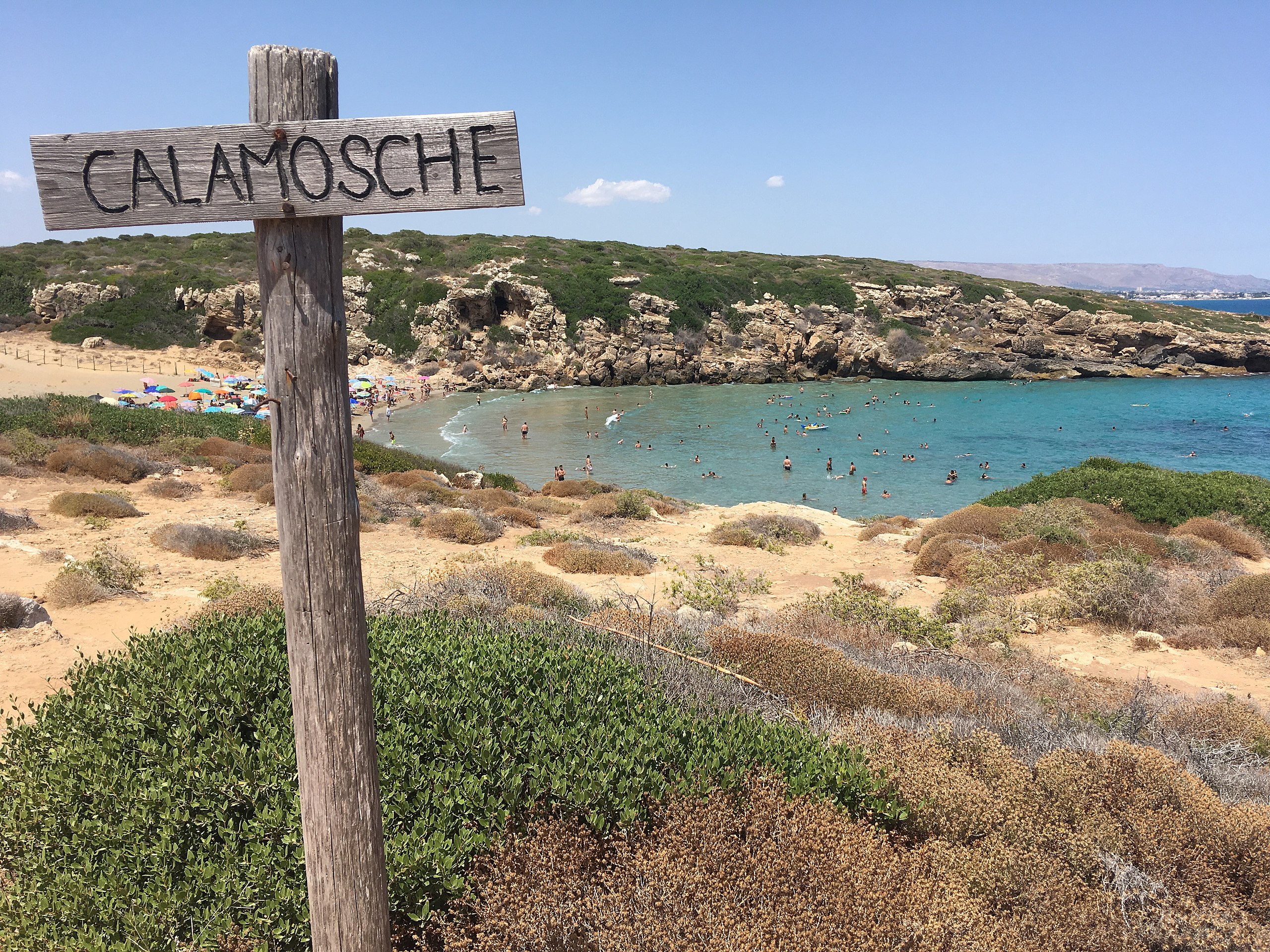 Calamosche Beach