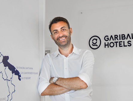 Garibaldi Hotels Fabrizio Prete