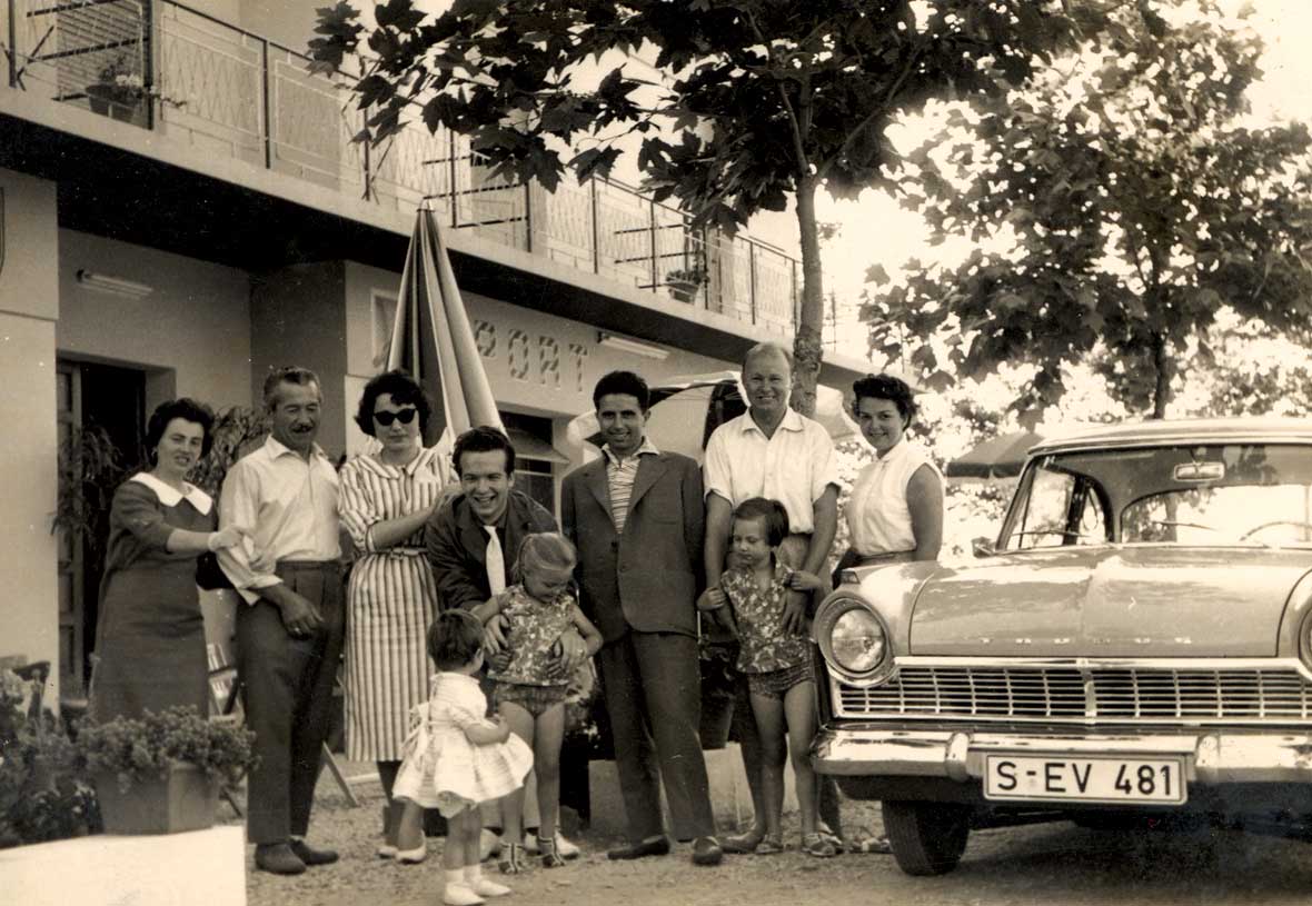 Ricci family 1954