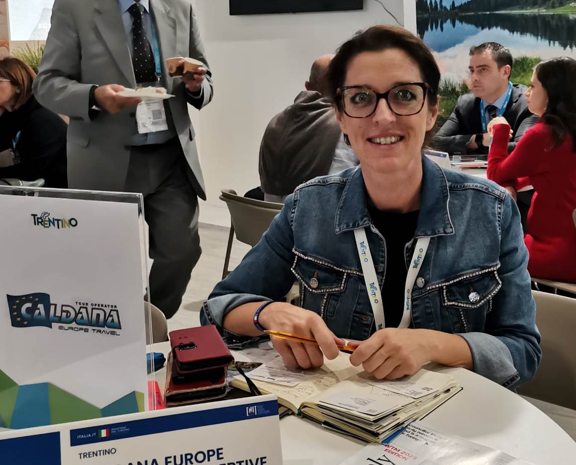 Gilda Ventura, of Caldana Europe Travel