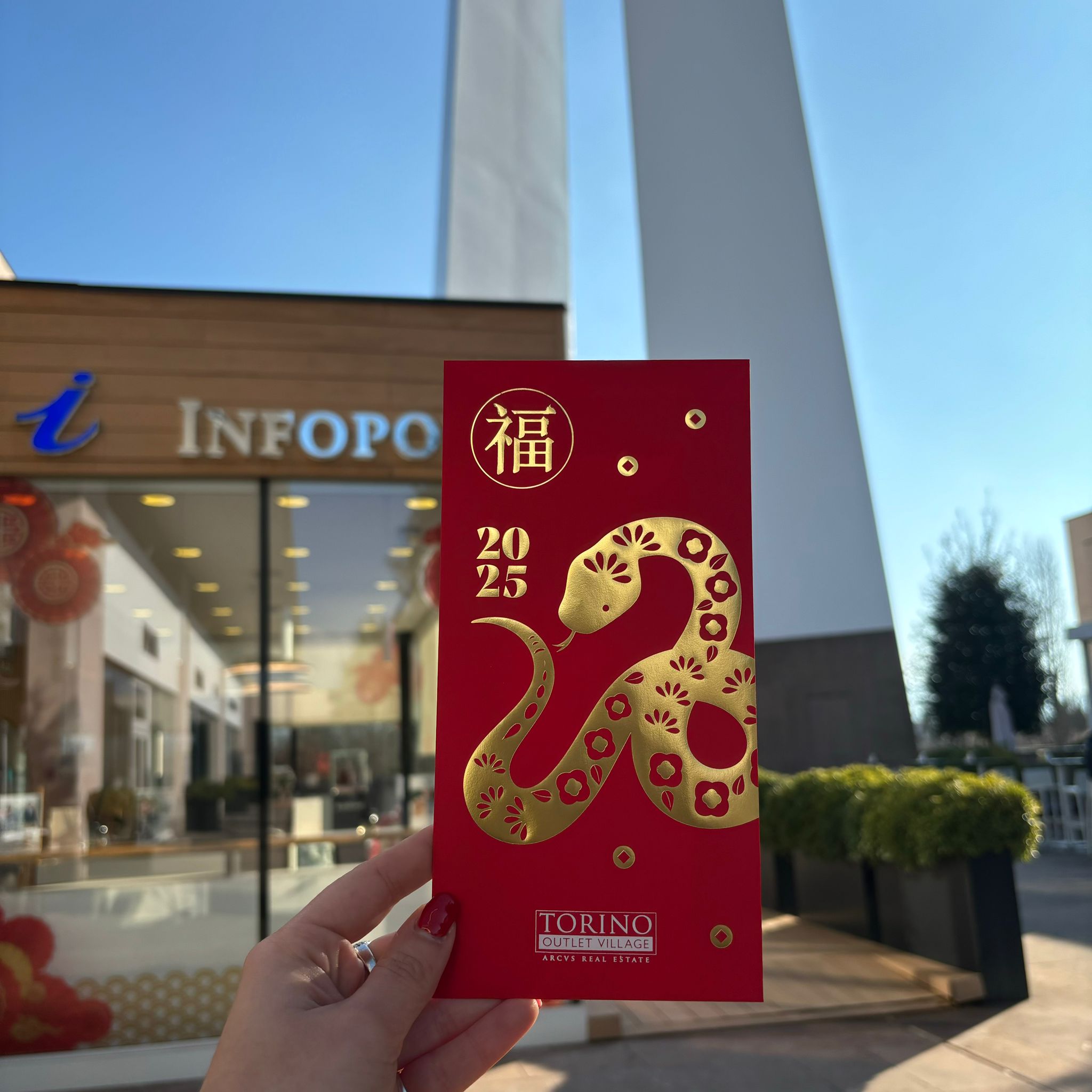 turin outlet village chinese new year 