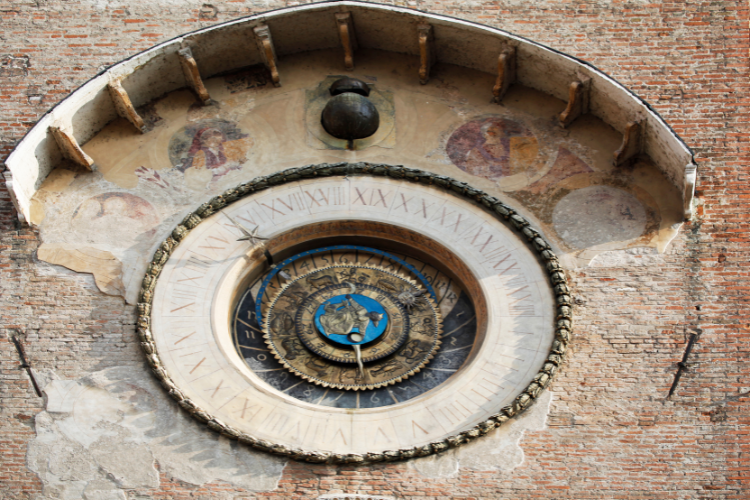 mantua clock tower