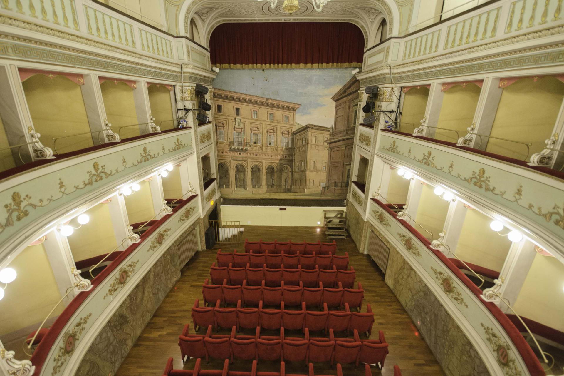 Teatro Ostra - Andrea Giuliani