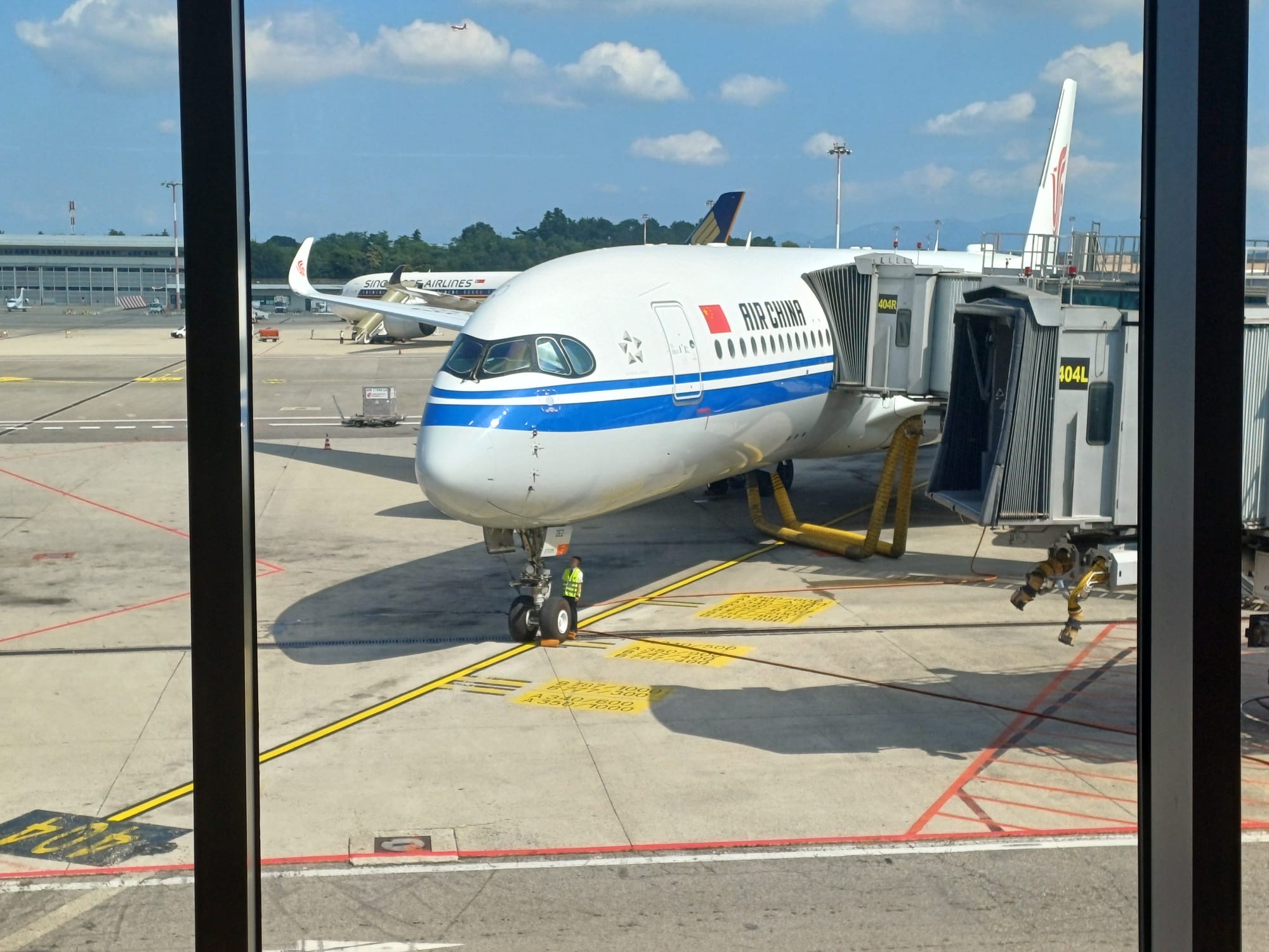Air China Milano 1