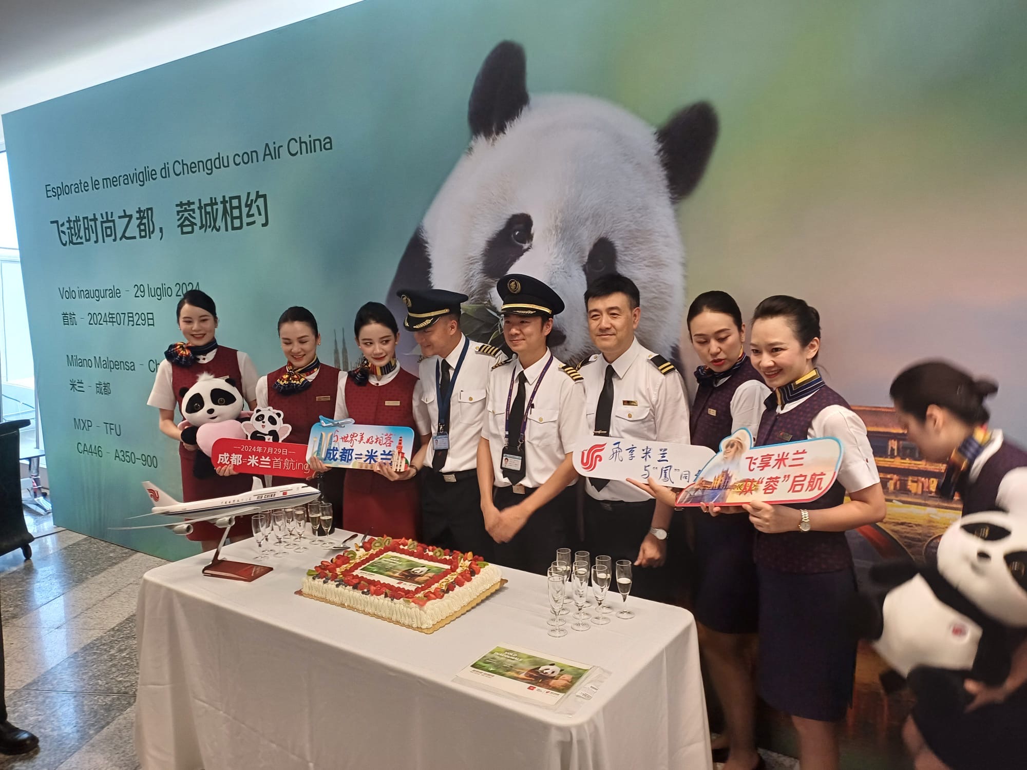 Air China Milano 3