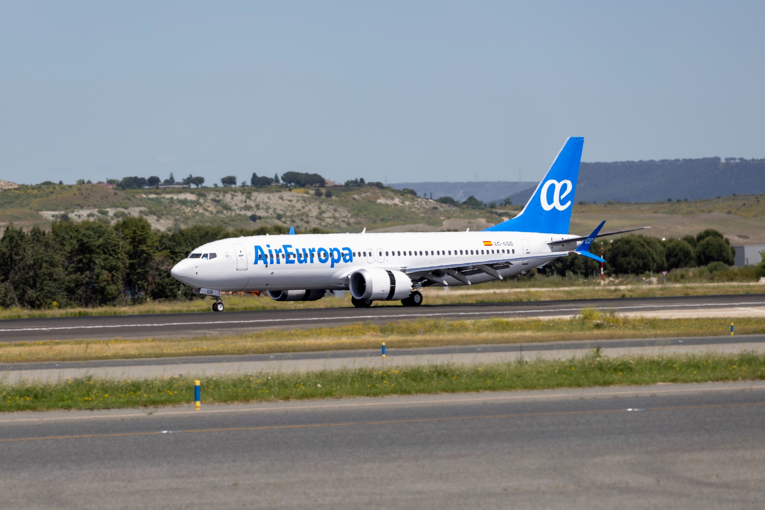 Air Europa B737 Max