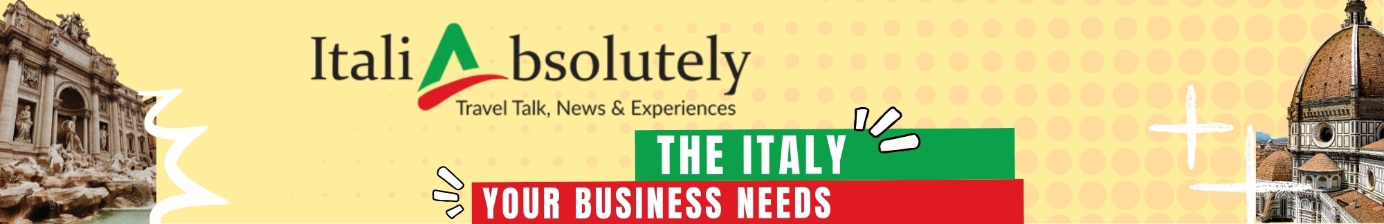 Banner Italiabsolutely 18.5 3 cm