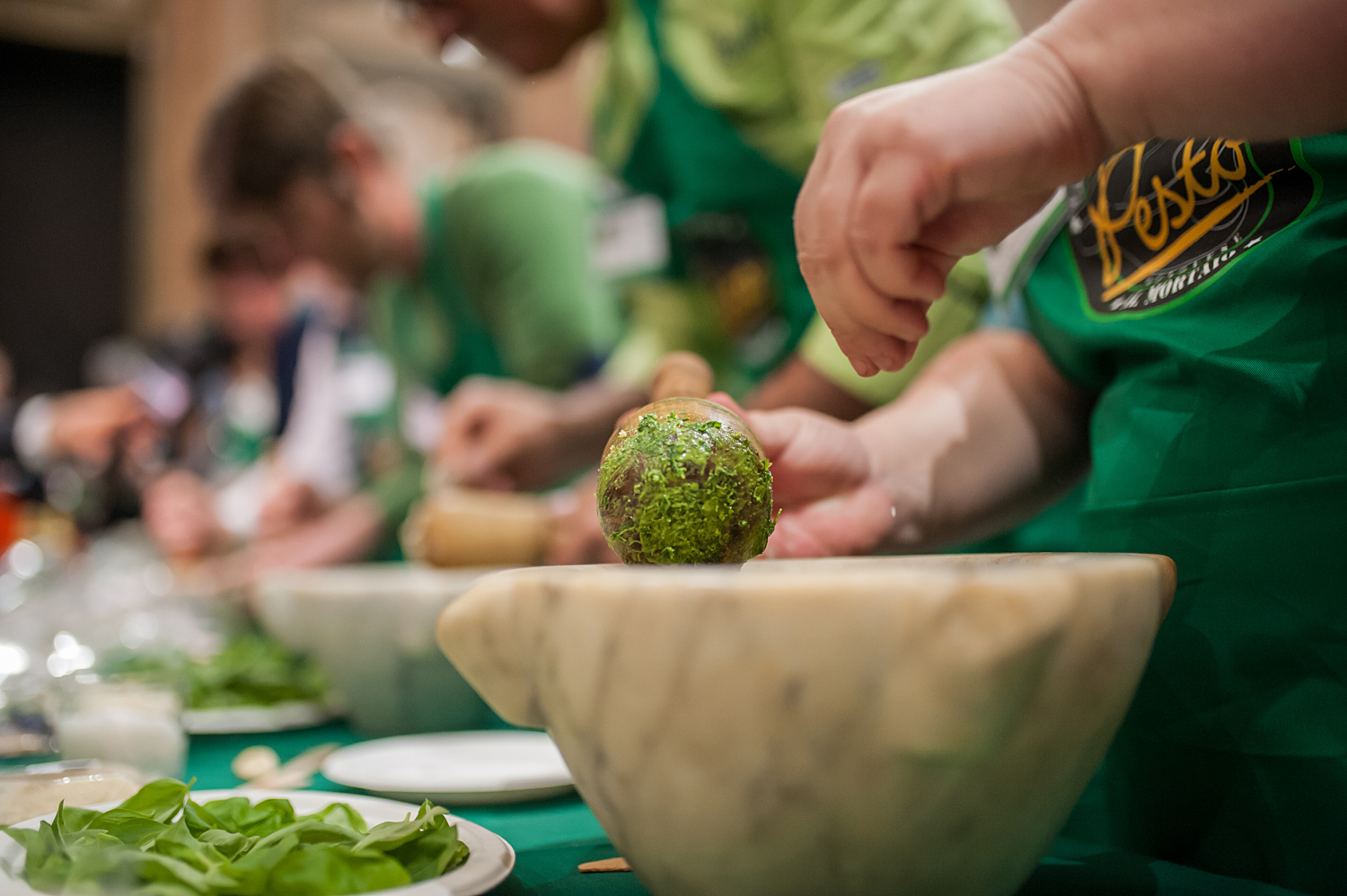Campionato Pesto al mortaio 2