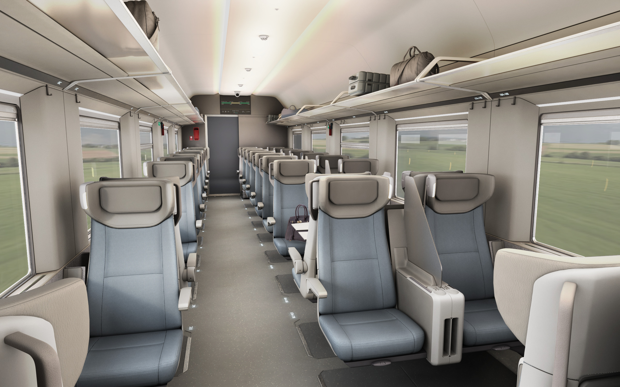 Train carriage