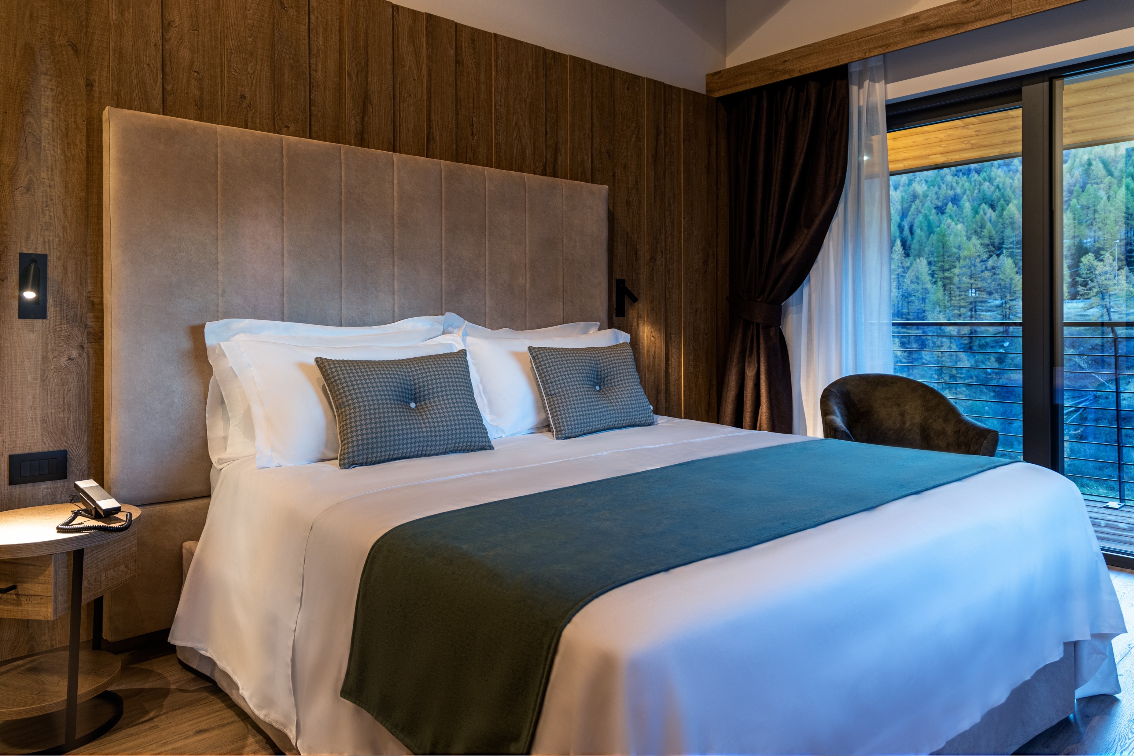 Hotel Cervino - room