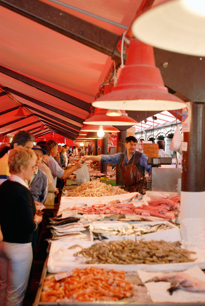 Chioggia mercato del pesce A