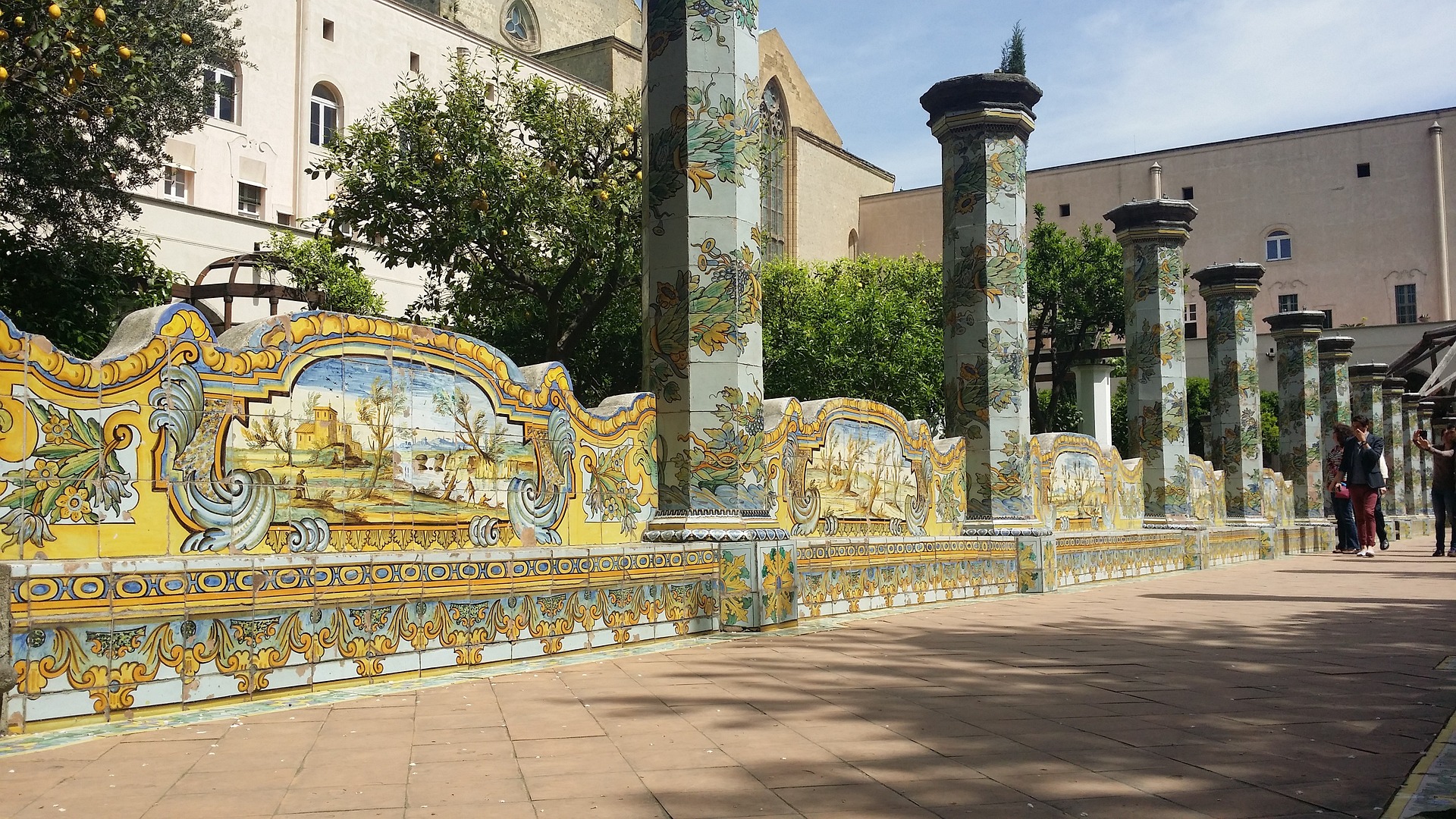 Cloister of Santa Chiara