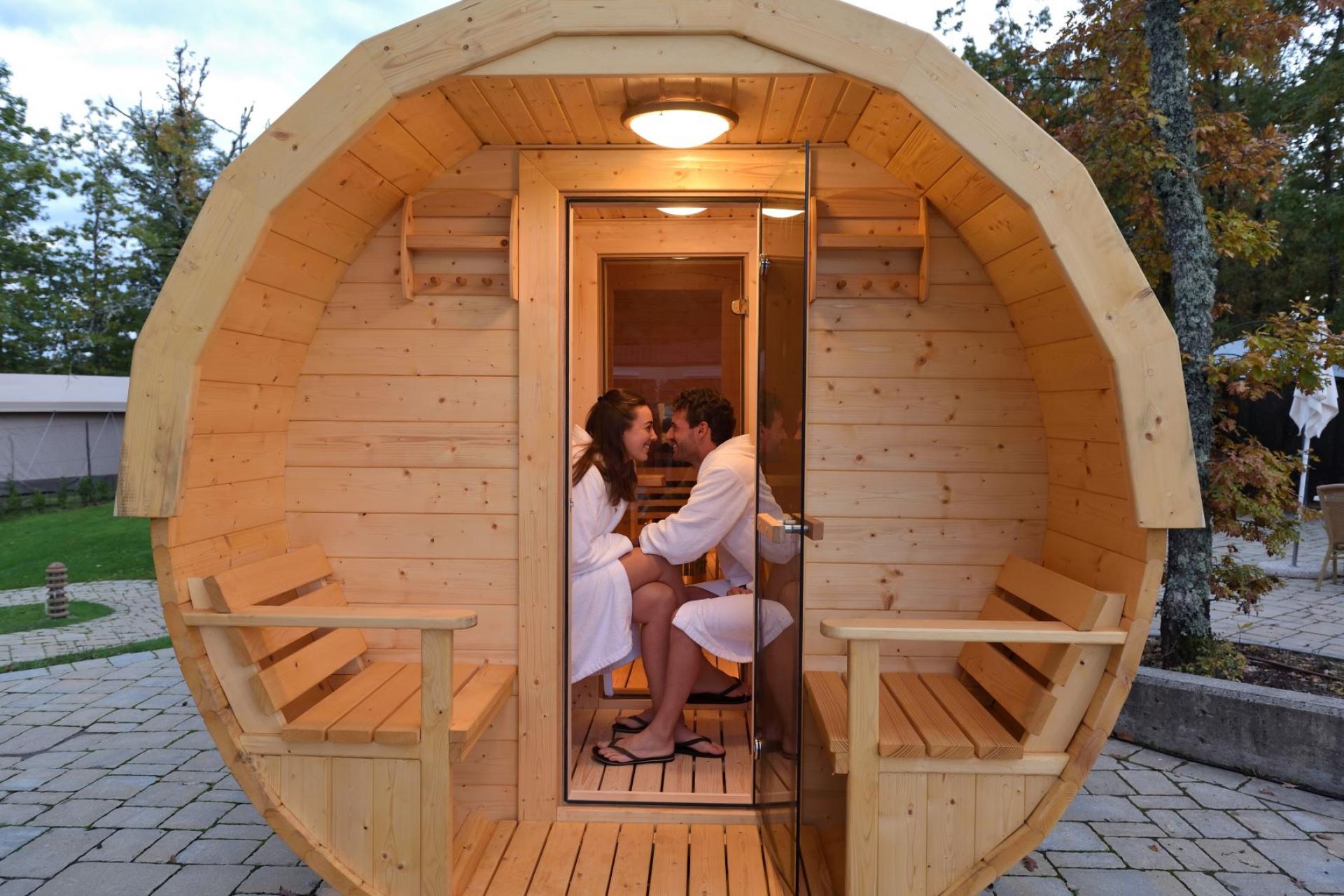 Christmas Glamping Vacanze col Cuore spa