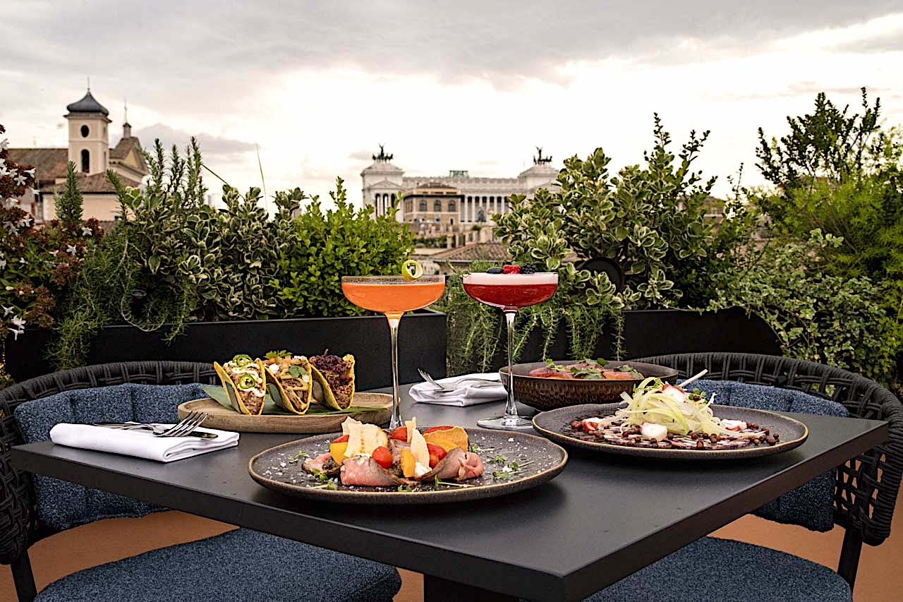 Cocktail Terrazza Flores El Porteno