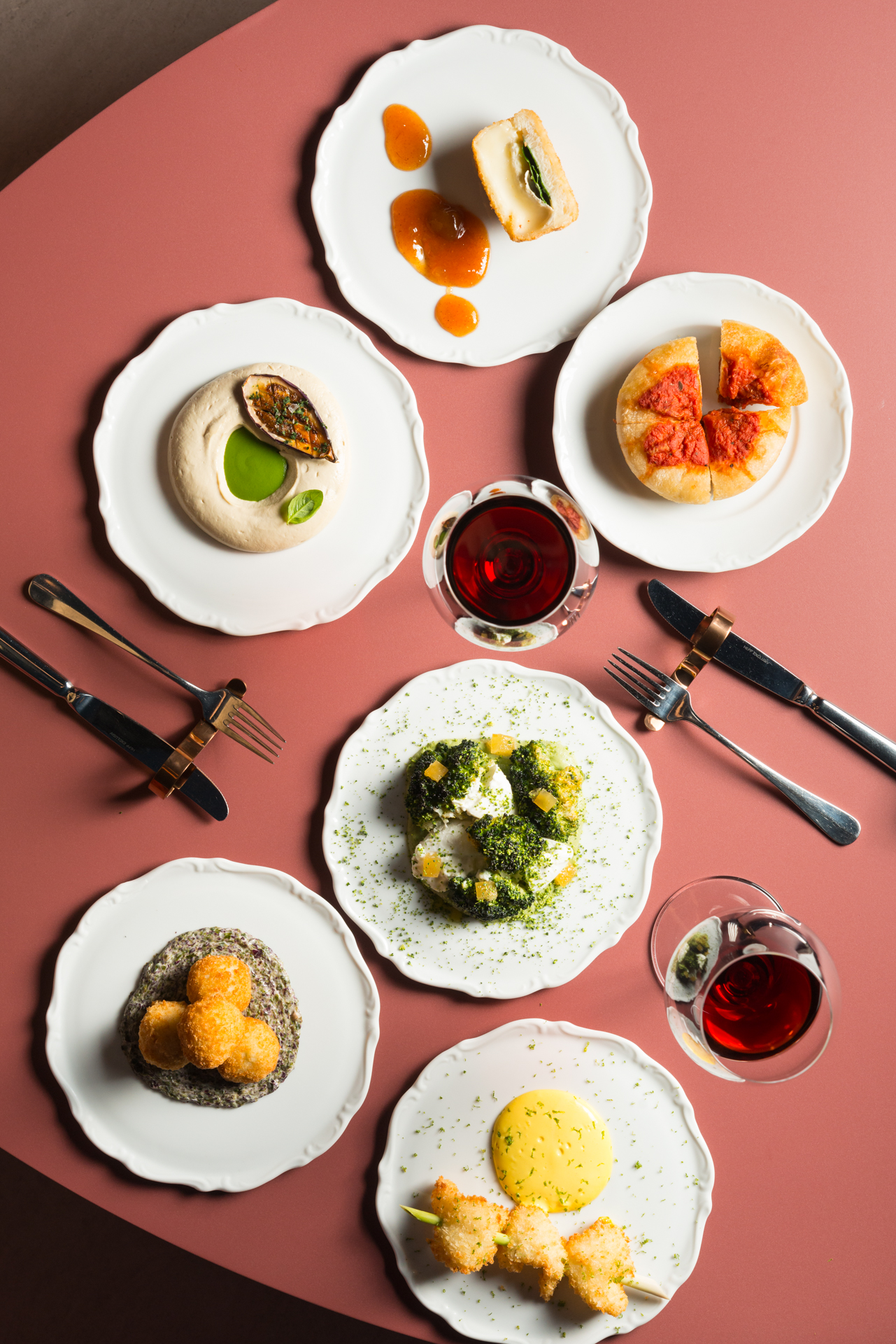 palazzo ripetta roma food