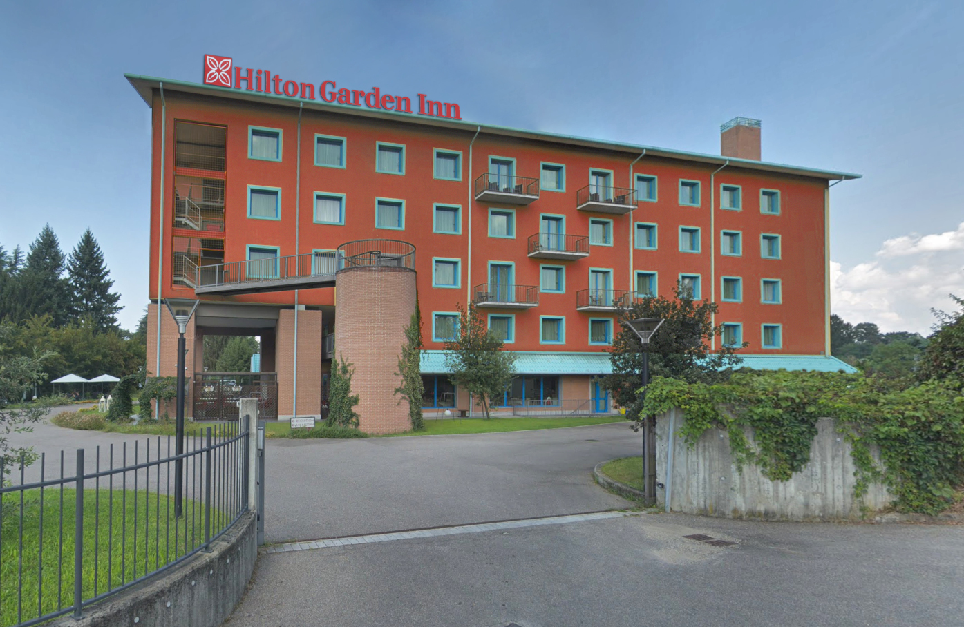 Esterno Hilton Garden Inn Milan Malpensa