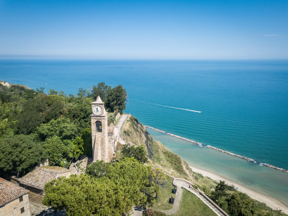 Fiorenzuola di Focara, Pesaro  - ph credits: Regione Marche Photo Archive