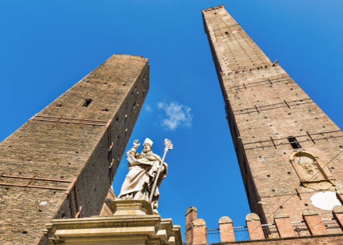 Garisenda Tower Bologna