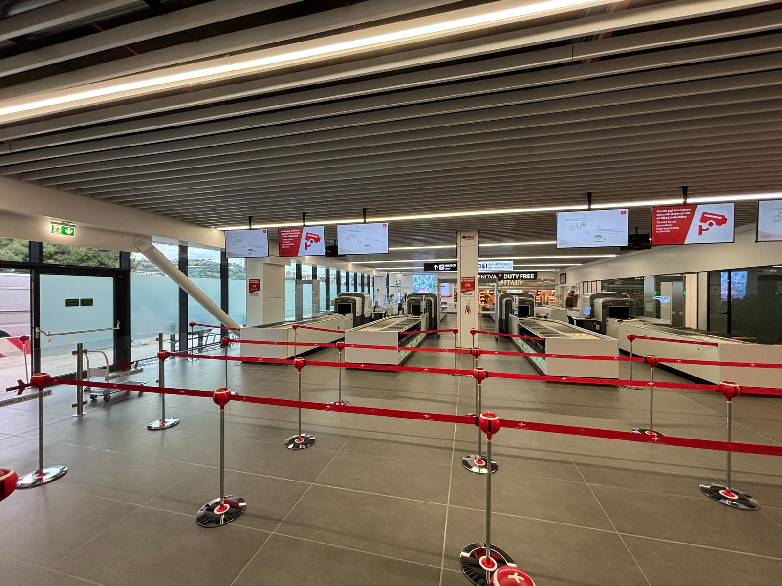 Genova aeroporto