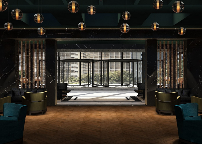 Hilton Rome Eur La Lama Lounge Bar