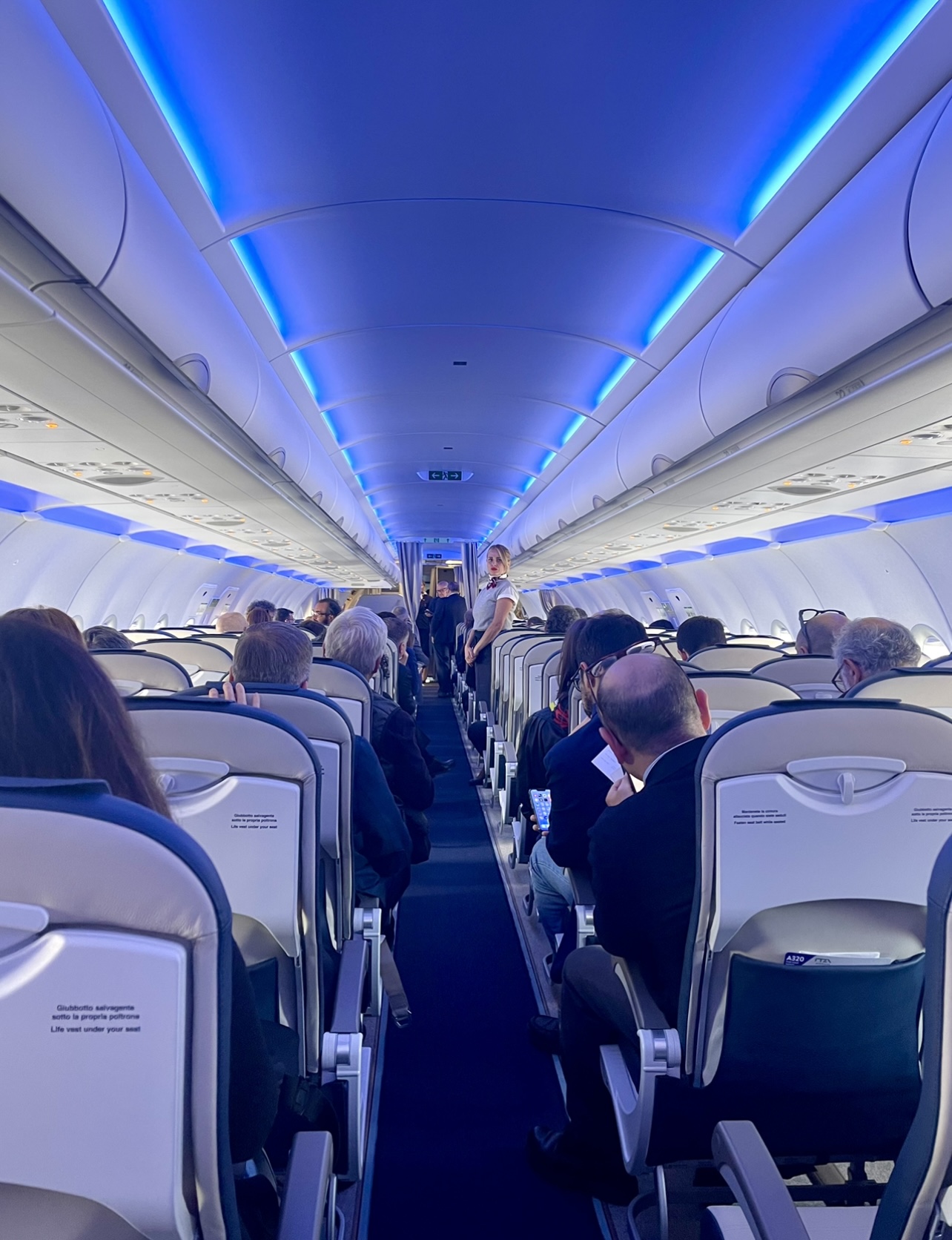 Ita Airways new Airbus A320neo