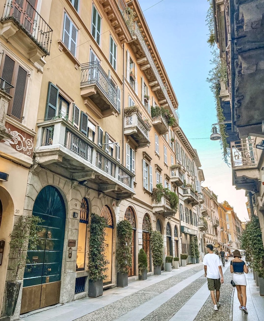 Milan's Brera district