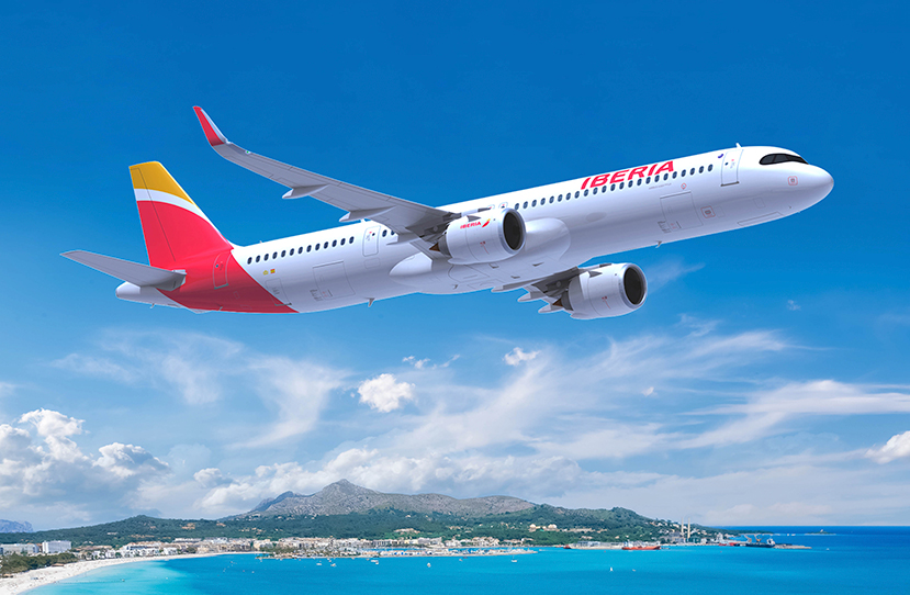 Iberia A321LXR 1