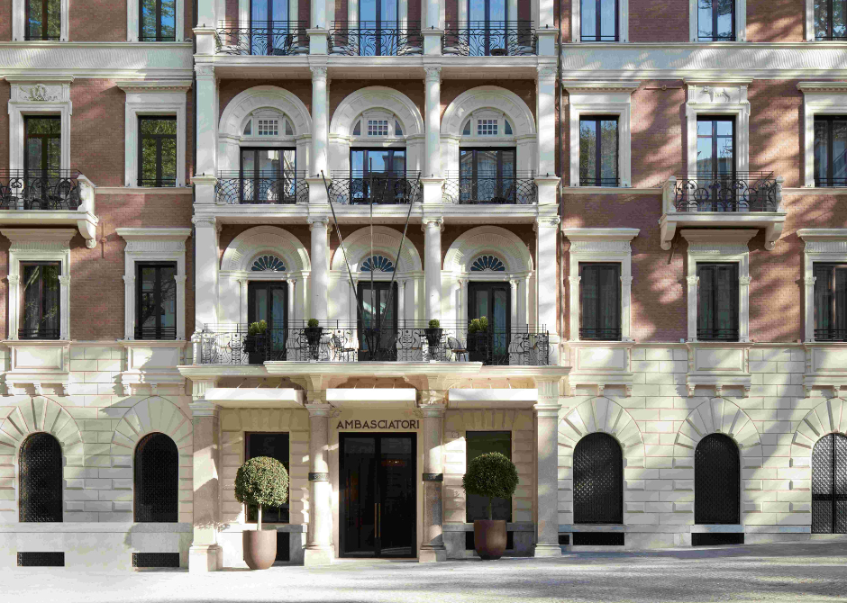 InterContinental Rome Ambasciatori Palace