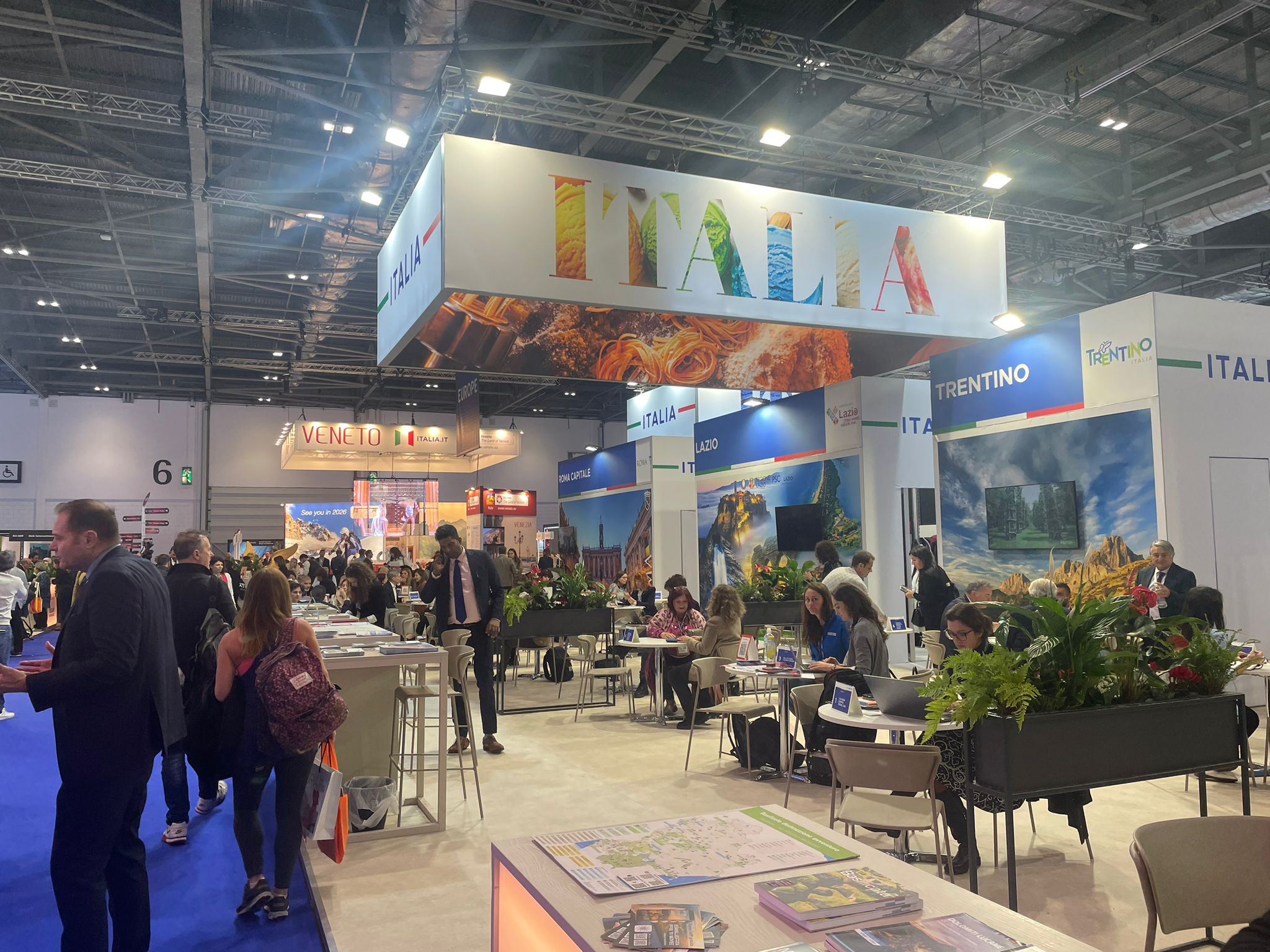 Italy stand wtm 2024 1