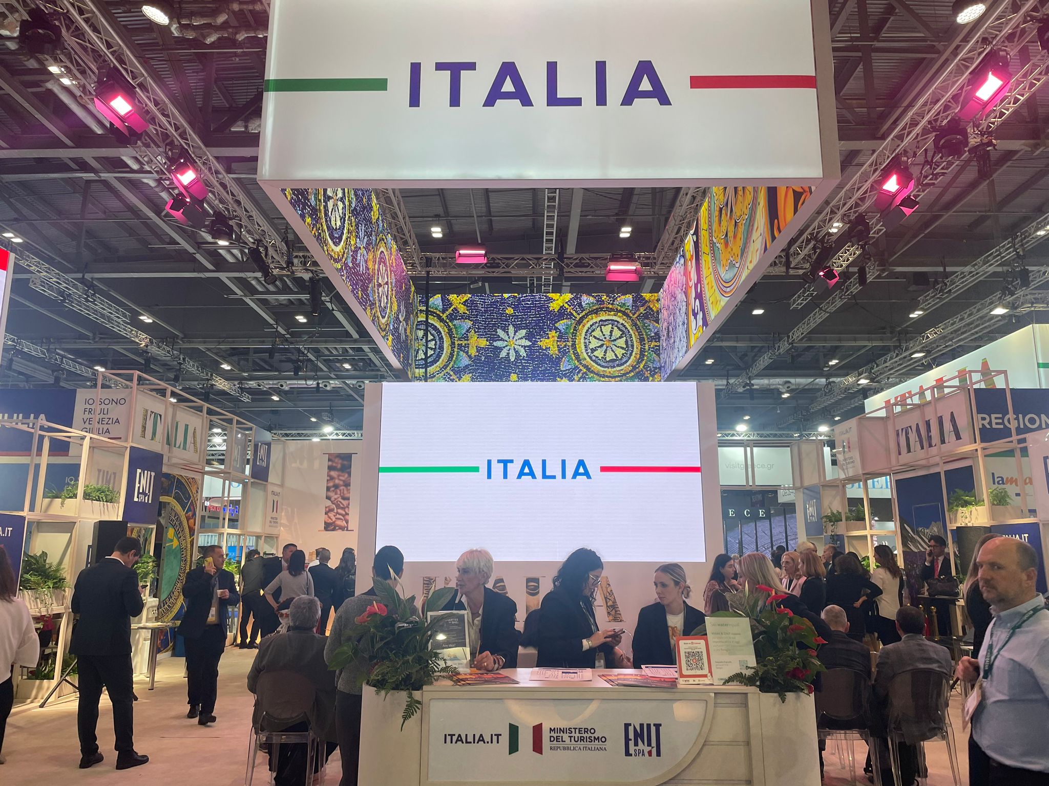 Italy stand wtm 2024 2