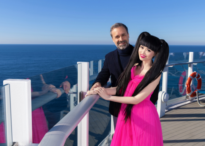 Jessica Minh Anh and Mario Zanetti 1