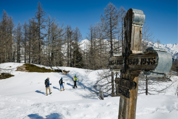 trekking at Colle del Belvedere - ph credits Cristina Argirò