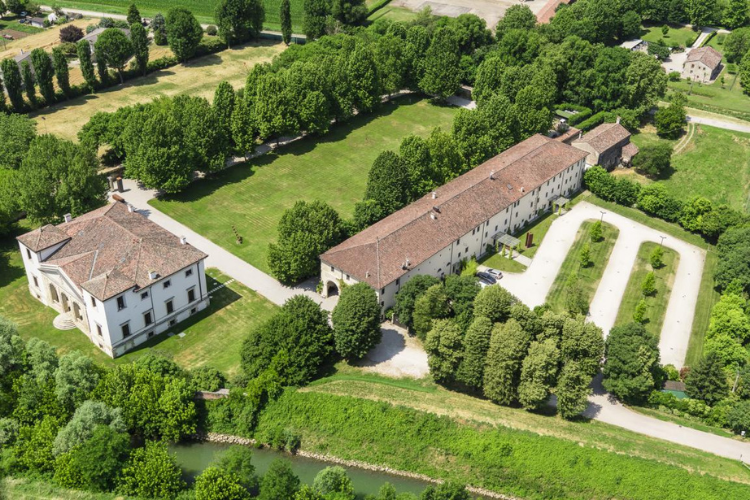 La Barchessa of Villa Pisani Vicenza Veneto 1