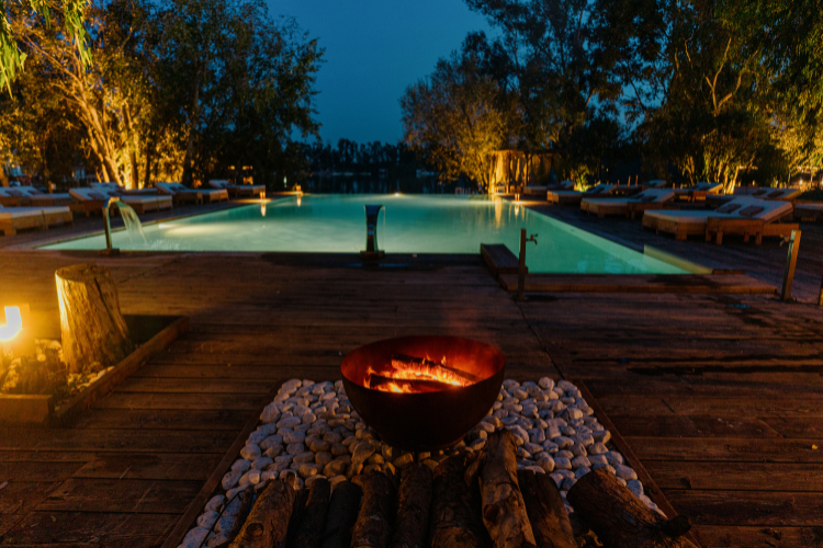 Laghi Nabi Water SPA ph Aquilante 