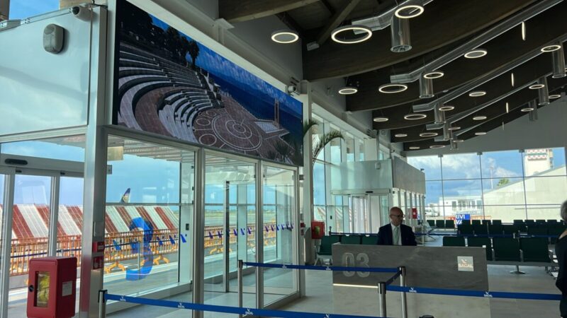 Lamezia aeroporto