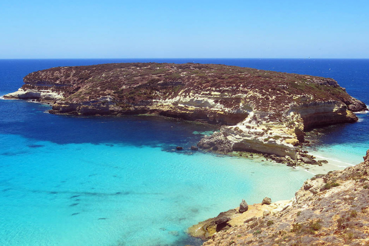 Lampedusa Isola dei Conigli