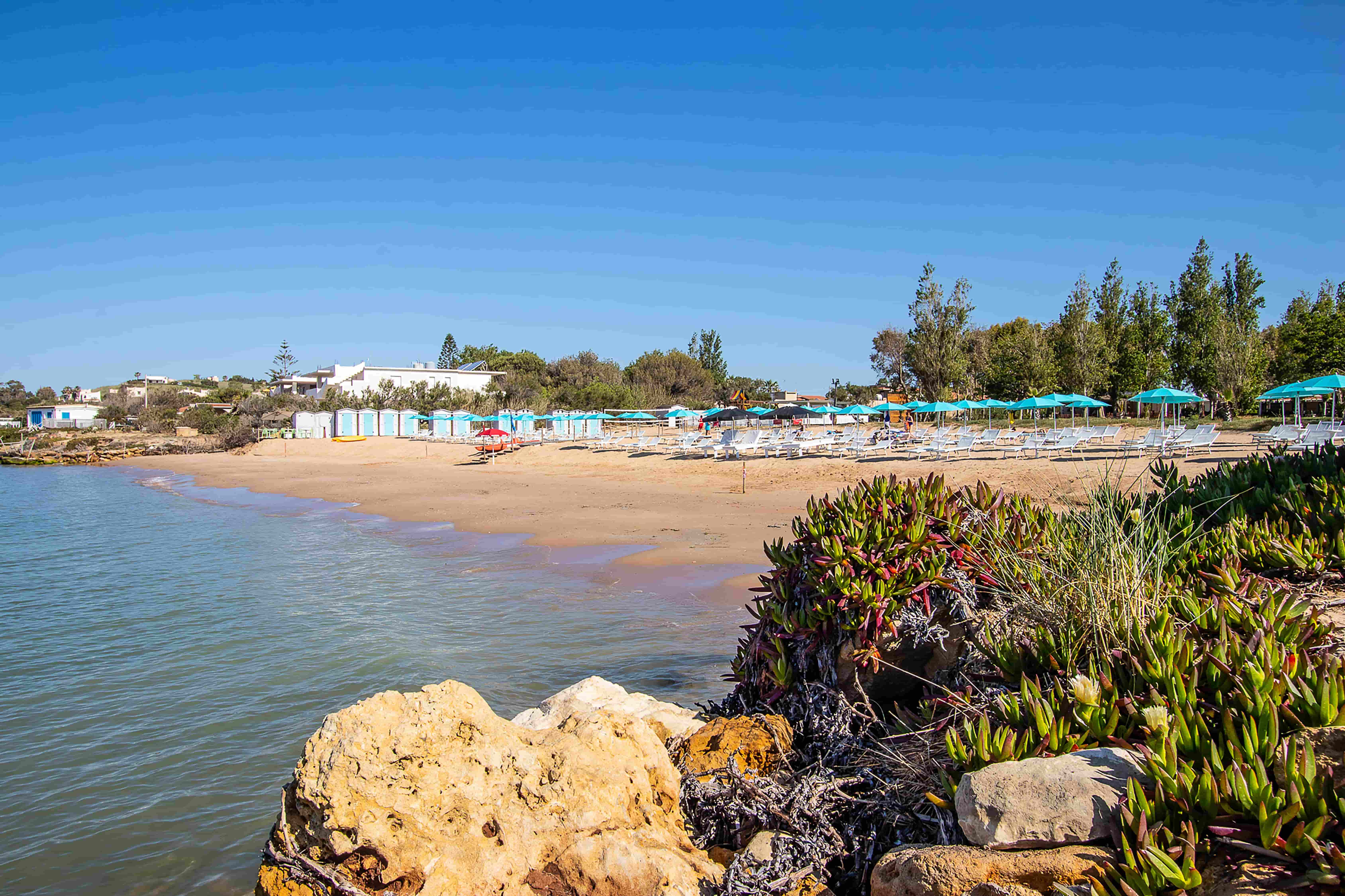 Le Dune spiaggia