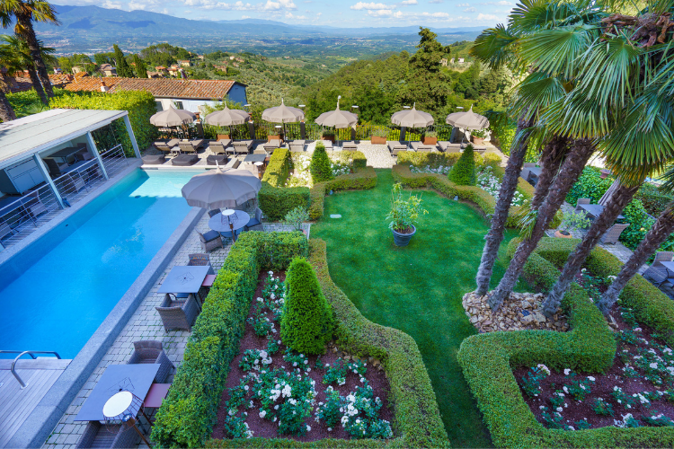 Les Collectionneurs Villa Sassolini Luxury Boutique Hotel Spa