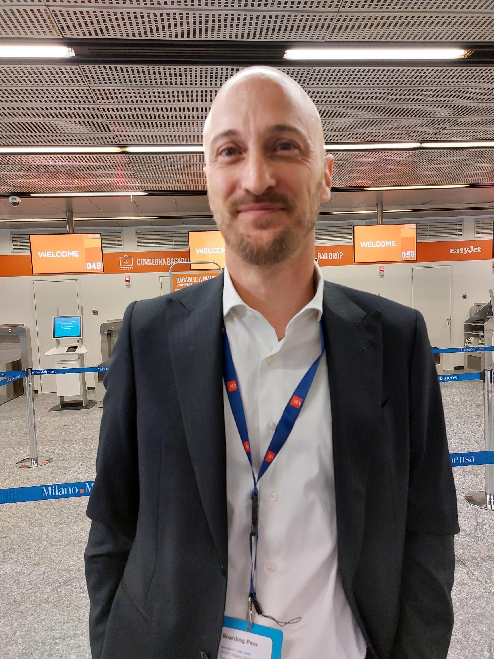 Lorenzo Lagorio country manager Italy easyJet
