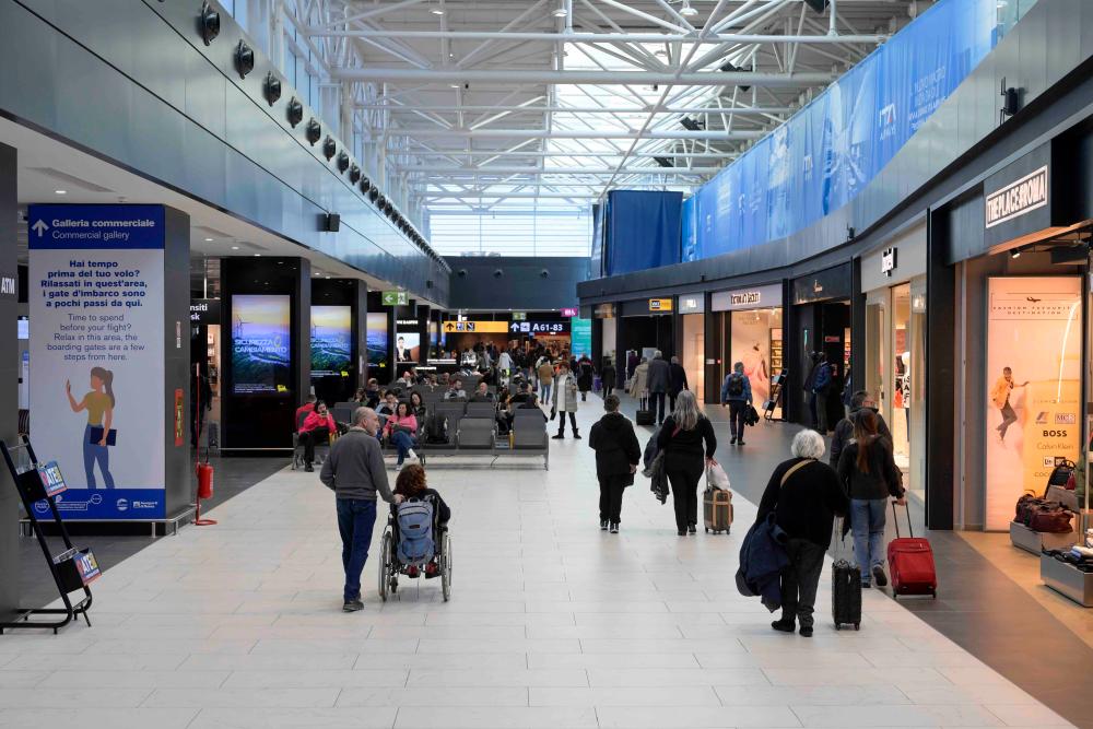 MoloA Fiumicino Airport