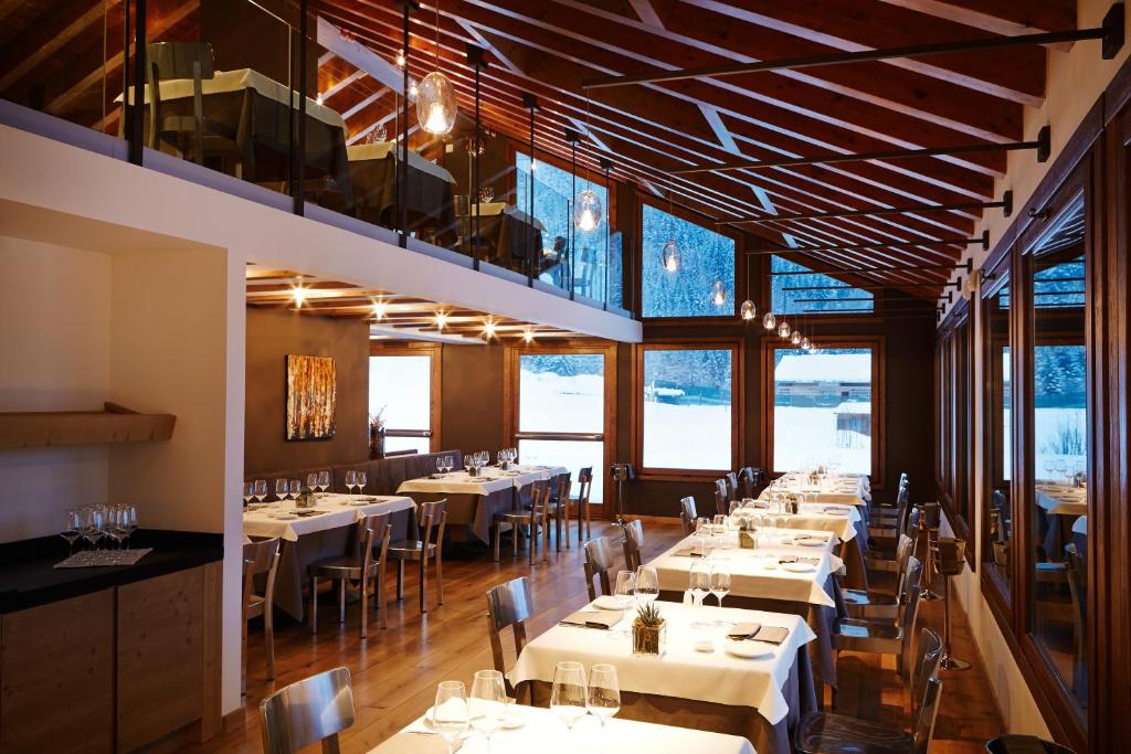 Montana Lodge  Spa Restaurant 