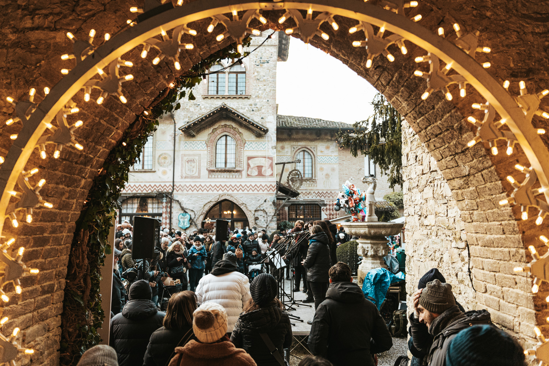 NATALE GRAZZANO VISCONTI 1