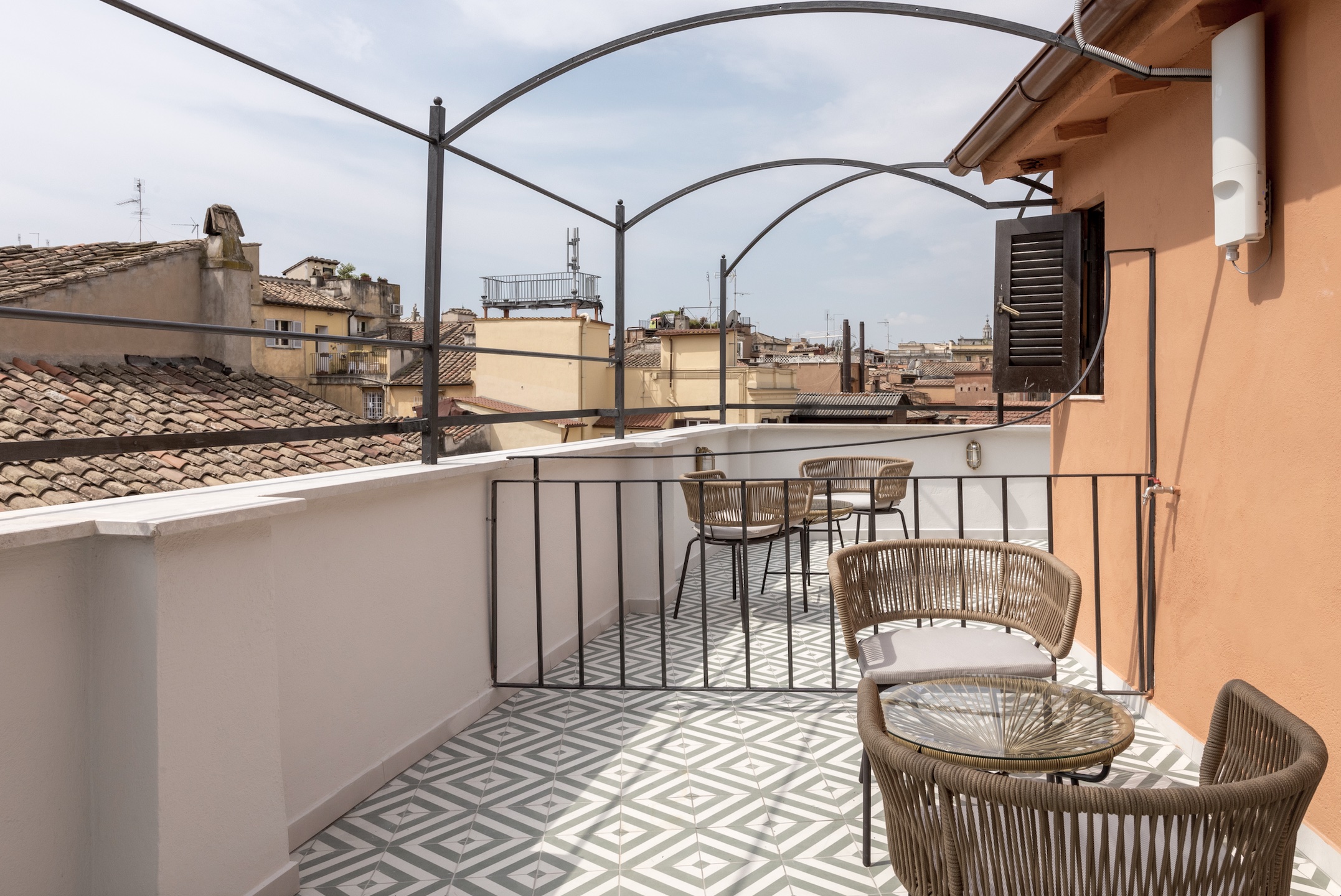 NUMA Portico ROMA Terrazzo