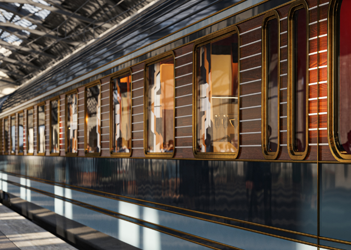 Orient Express Rendering Orient Express La Dolce Vita by Dimorestudio6