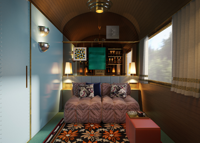 Orient Express Rendering Orient Express La Dolce Vita by Dimorestudio OE Suite Deluxe